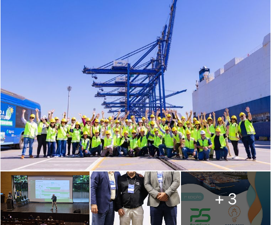 PortSync en la 7ª Caravana de Innovación Portuaria: Llevando tecnología de punta al Puerto de Paranaguá!