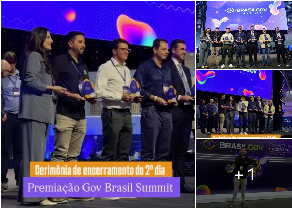 Premiación BrasilGov Summit 2026